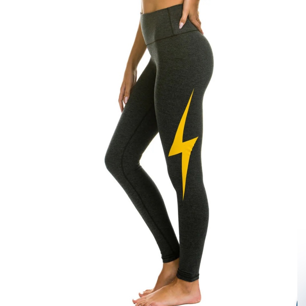 Aviator Nation Bolt Leggings Full Length
